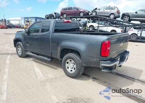 2016 Chevrolet Colorado from USA, damaged, VIN 1GCHSBE37G1388909